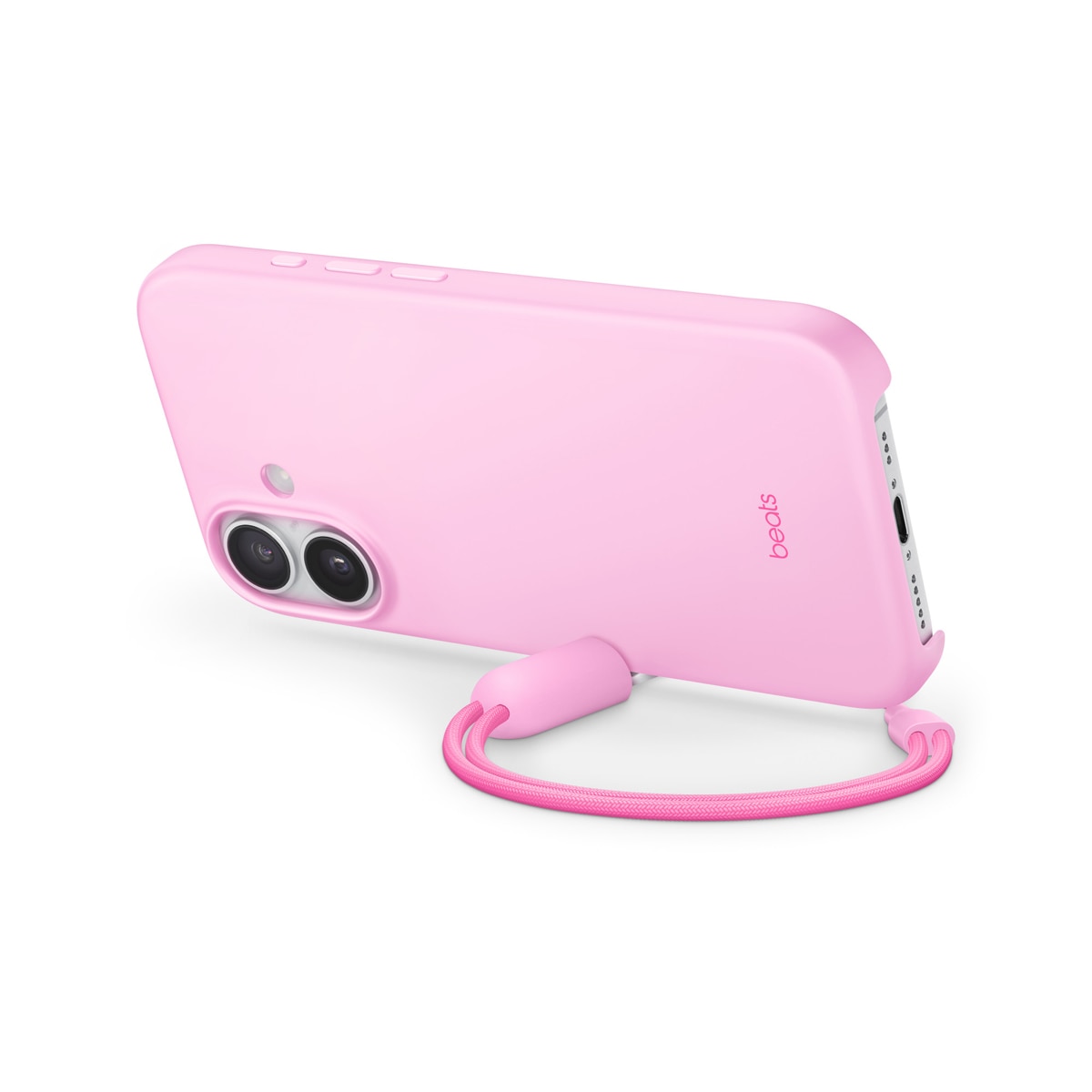 Funda Apple Kickstand de Beats Rosa cuarzo con MagSafe y Control de Cámara para iPhone 17 Rosa cuarzo-5