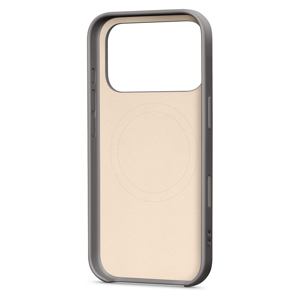 Funda Apple Kickstand de Beats Gris antracita con MagSafe y Control de Cámara para iPhone 17 Pro Gris Antracita-4