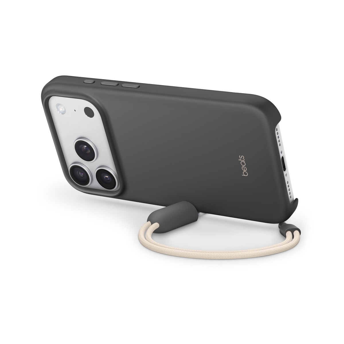Funda Apple Kickstand de Beats Gris antracita con MagSafe y Control de Cámara para iPhone 17 Pro Gris Antracita-5