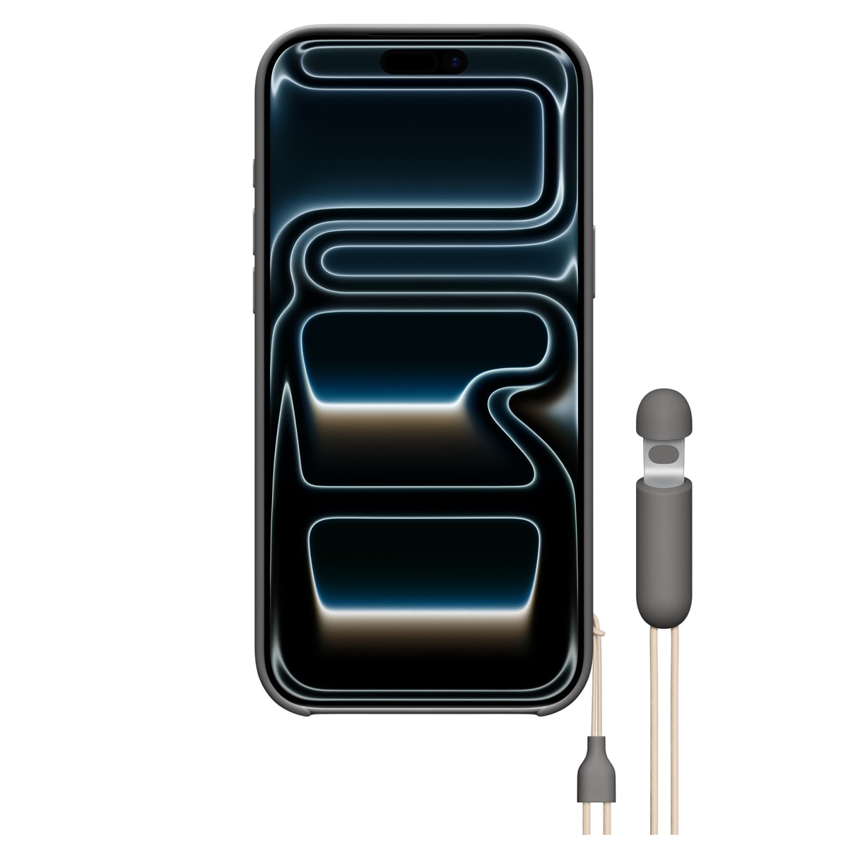 Funda Apple Kickstand de Beats Gris antracita con MagSafe y Control de Cámara para iPhone 17 Pro Max Gris Antracita-3