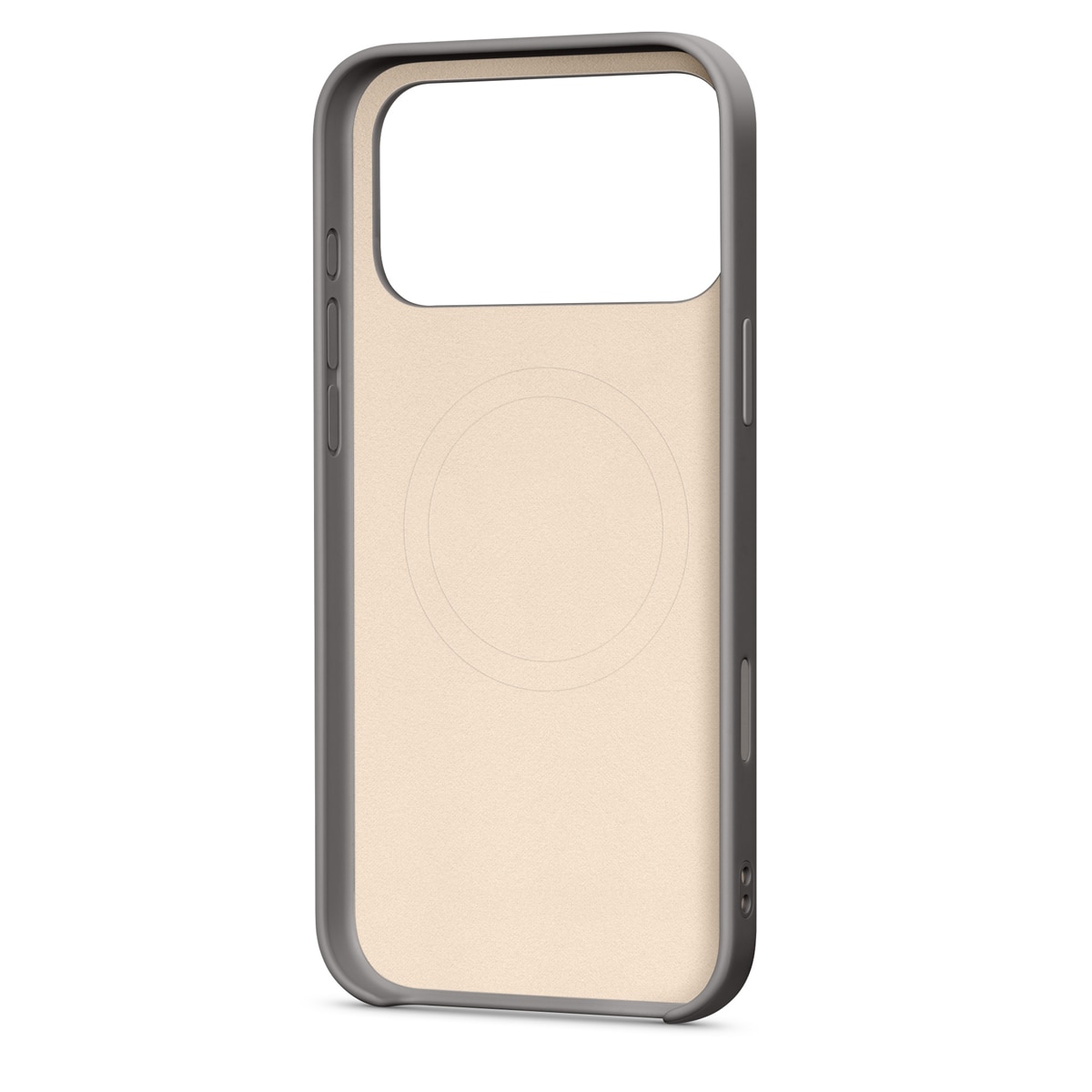Funda Apple Kickstand de Beats Gris antracita con MagSafe y Control de Cámara para iPhone 17 Pro Max Gris Antracita-4