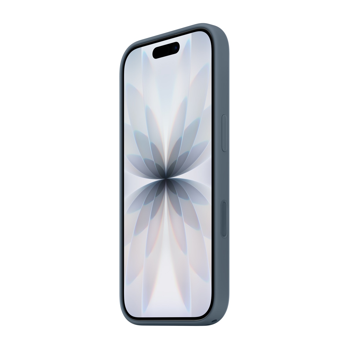 Funda de silicona Apple Azul náutico con MagSafe para iPhone 17 Azul náutico-2