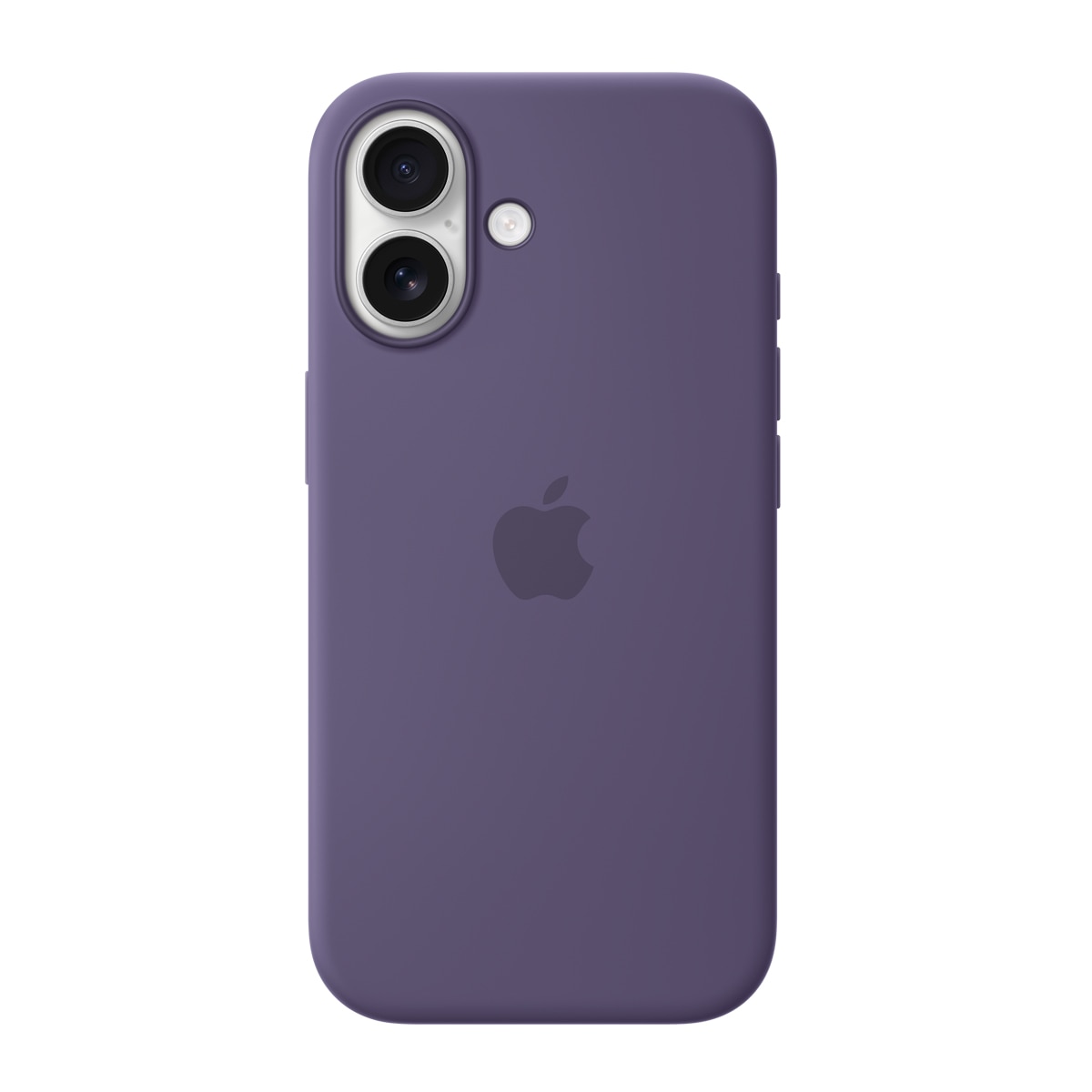 Imagen 0 de Funda de silicona Apple Niebla lila con MagSafe para iPhone 17