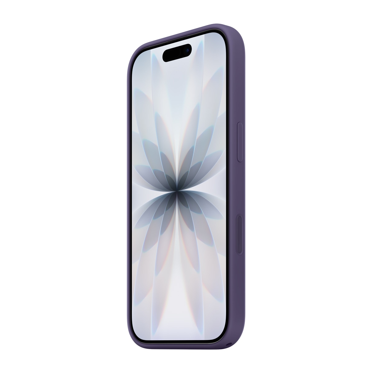 Funda de silicona Apple Niebla lila con MagSafe para iPhone 17 Niebla lila-2