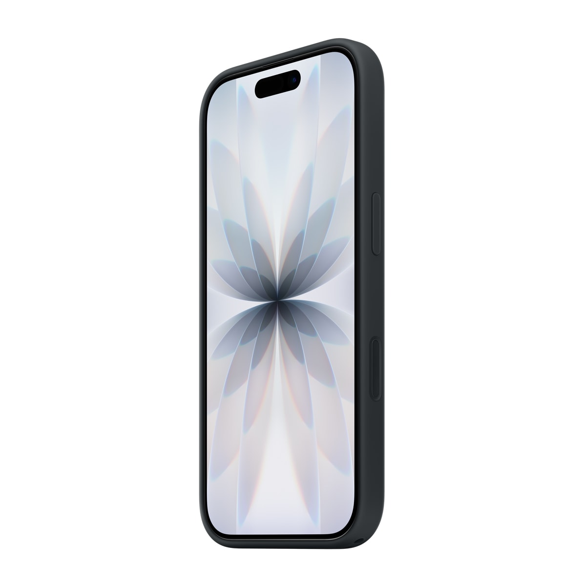 Funda de silicona Apple Negro con MagSafe para iPhone 17 Negro-2