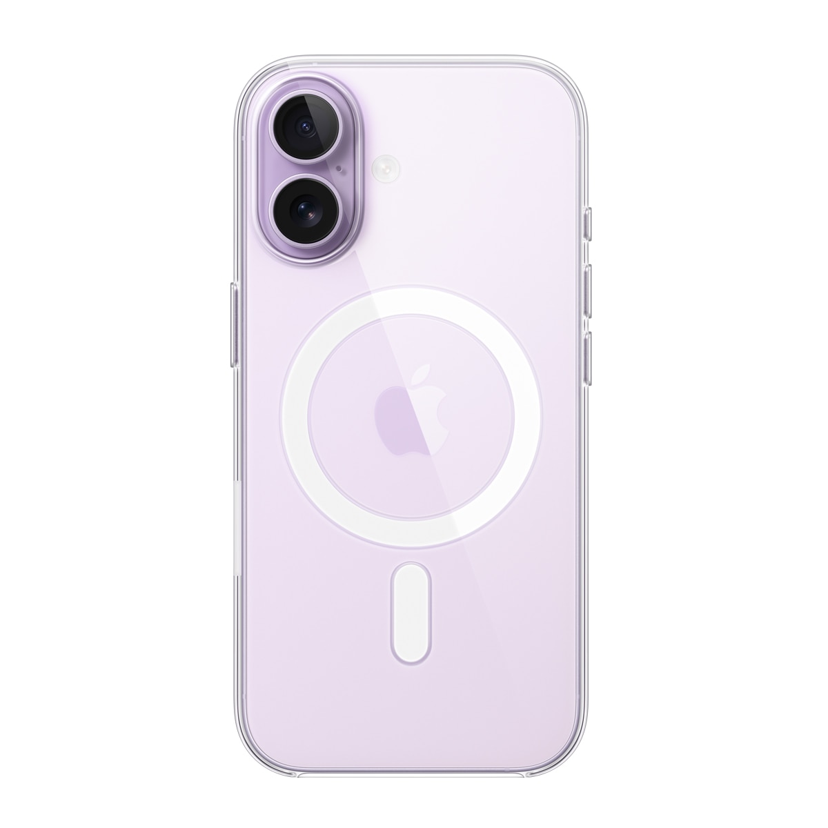 Capa Apple com MagSafe para iPhone 17 - Transparente Transparente-2