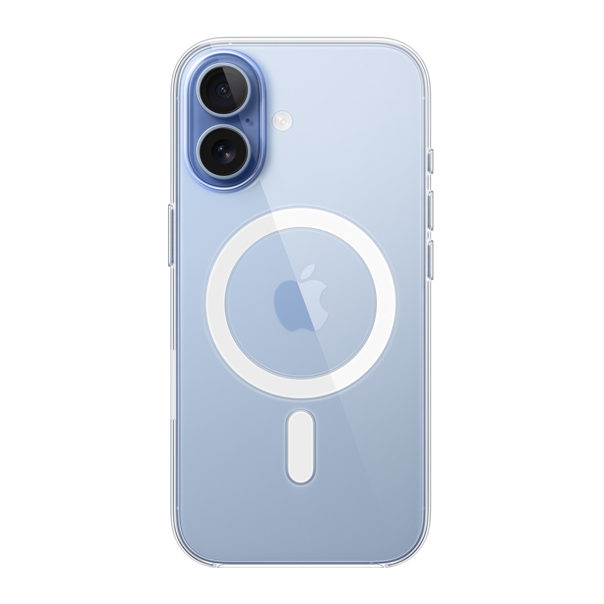 Capa Apple com MagSafe para iPhone 17 - Transparente Transparente-3