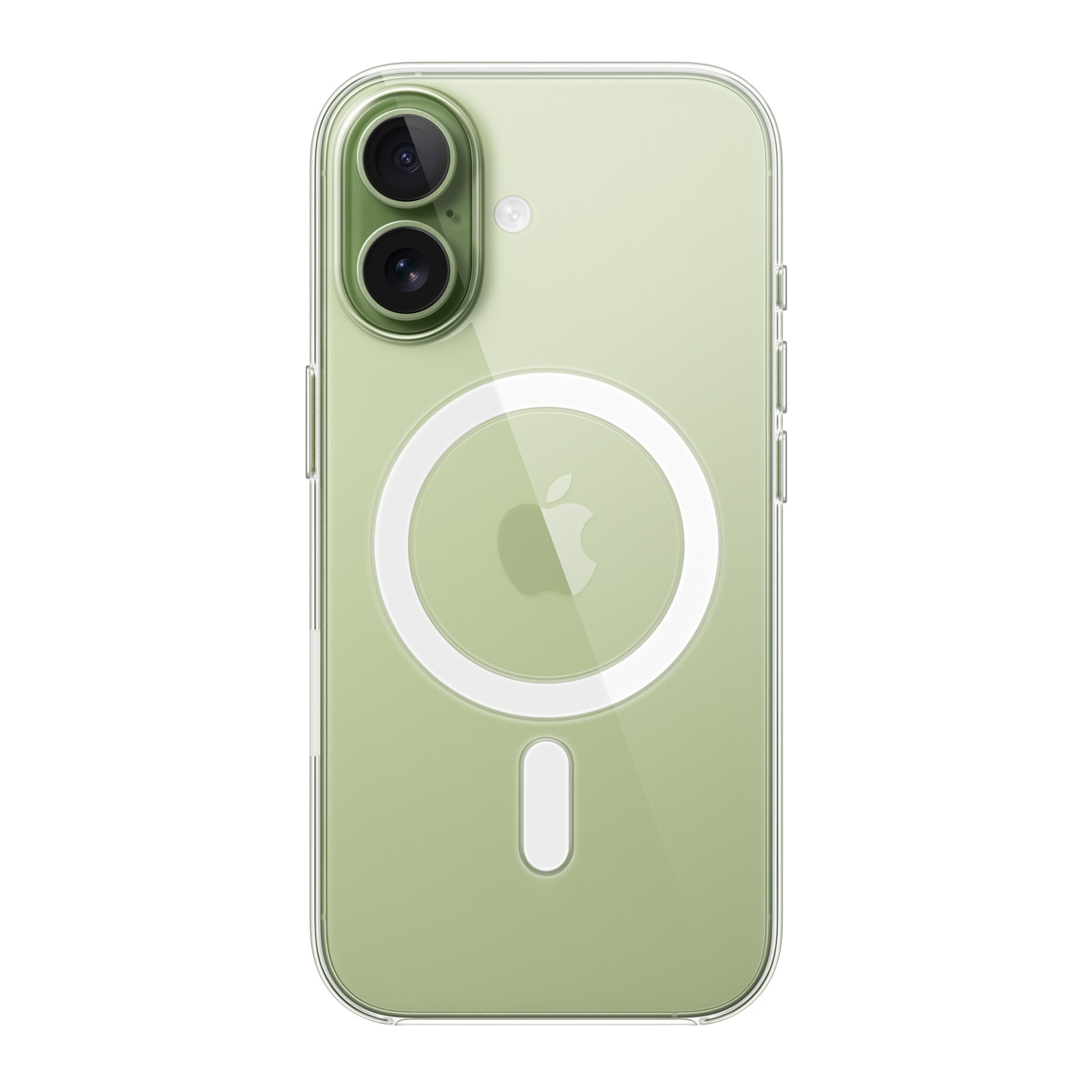 Capa Apple com MagSafe para iPhone 17 - Transparente Transparente-4