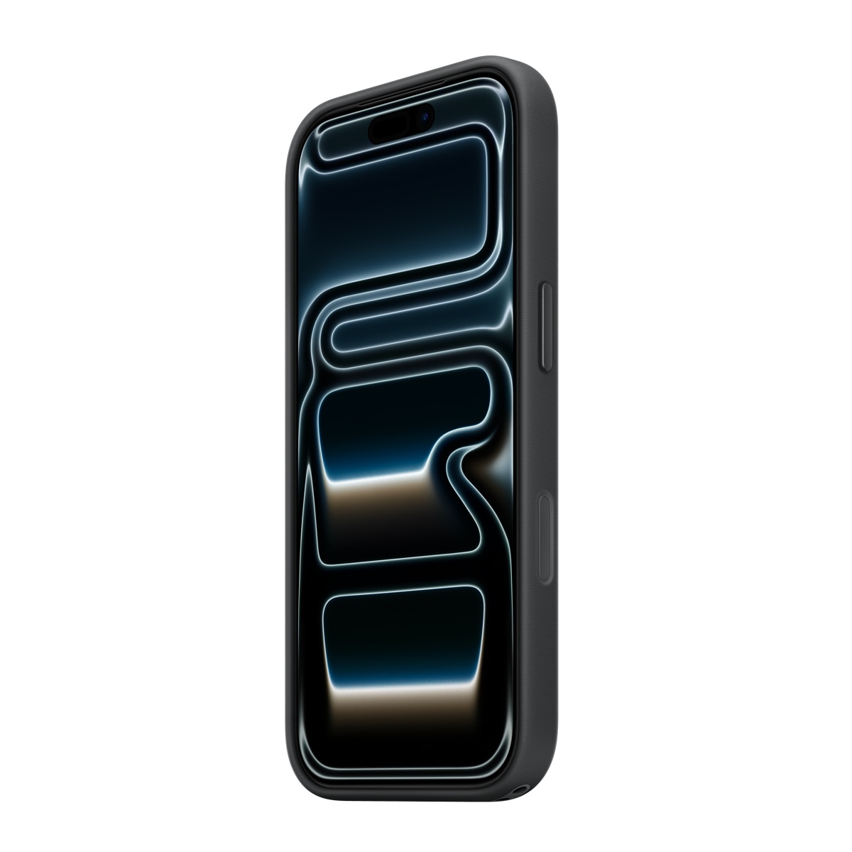 Funda de trenzado técnico Apple Negro con MagSafe para iPhone 17 Pro Negro-2