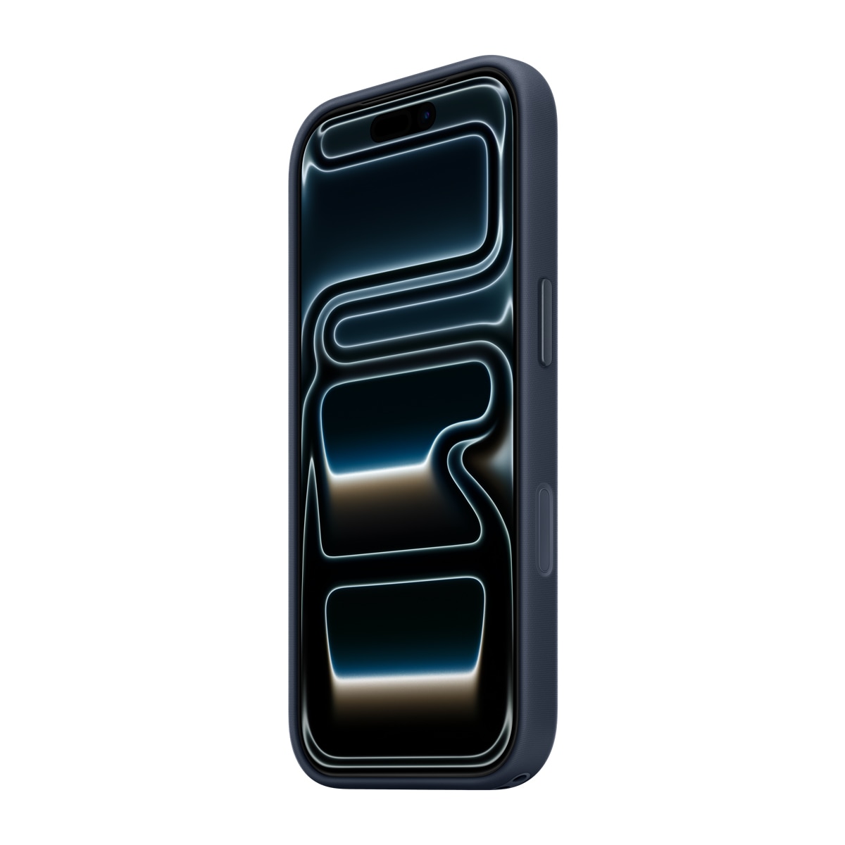 Capa Apple em Tecido TechWoven com MagSafe para iPhone 17 Pro - Azul Azul-2