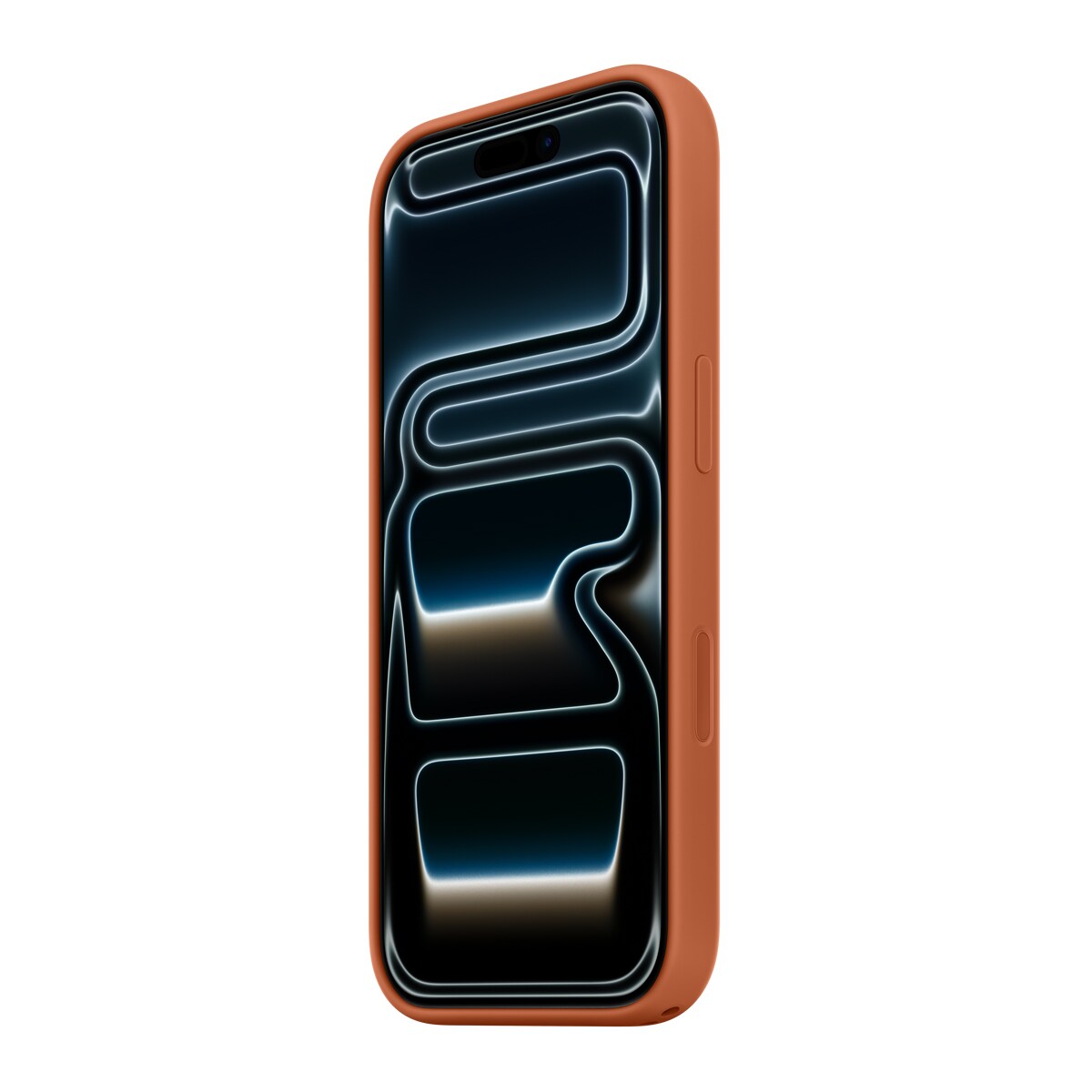 Capa de Silicone Apple com MagSafe para iPhone 17 Pro - Terracota Terracota-2