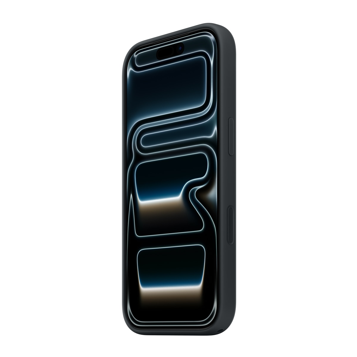 Capa de Silicone Apple com MagSafe para iPhone 17 Pro - Preto Preto-2