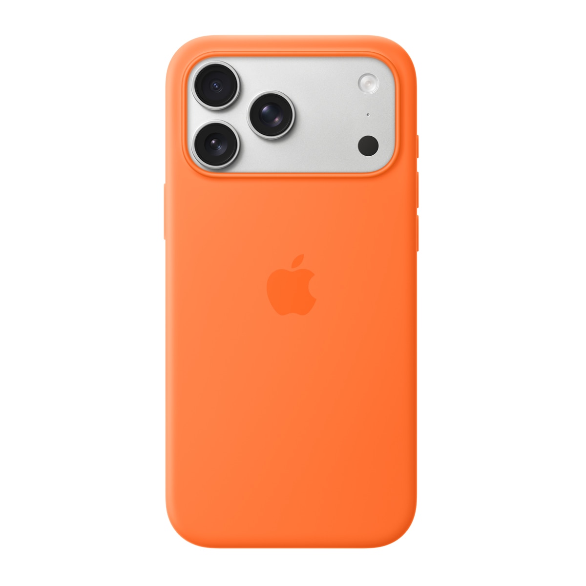 Capa de Silicone Apple com MagSafe para iPhone 17 Pro Max - Laranja Laranja-1