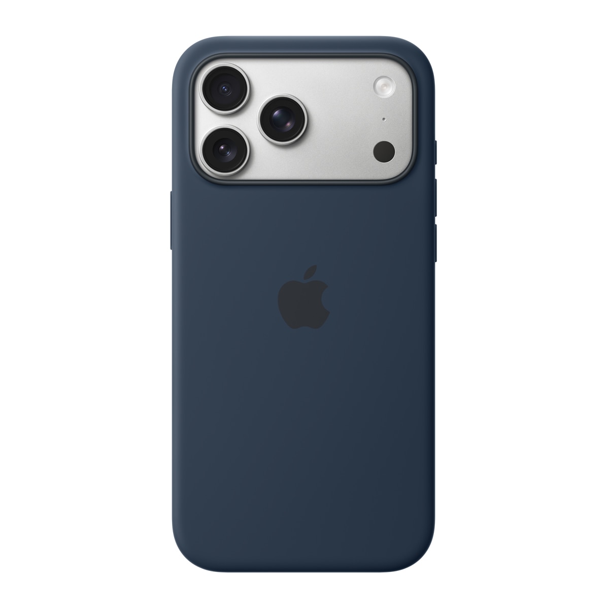 Imagen 0 de Funda de silicona Apple Medianoche con MagSafe para iPhone 17 Pro Max