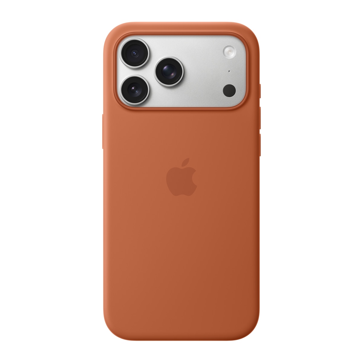 Capa de Silicone Apple com MagSafe para iPhone 17 Pro Max - Terracota Terracota-1