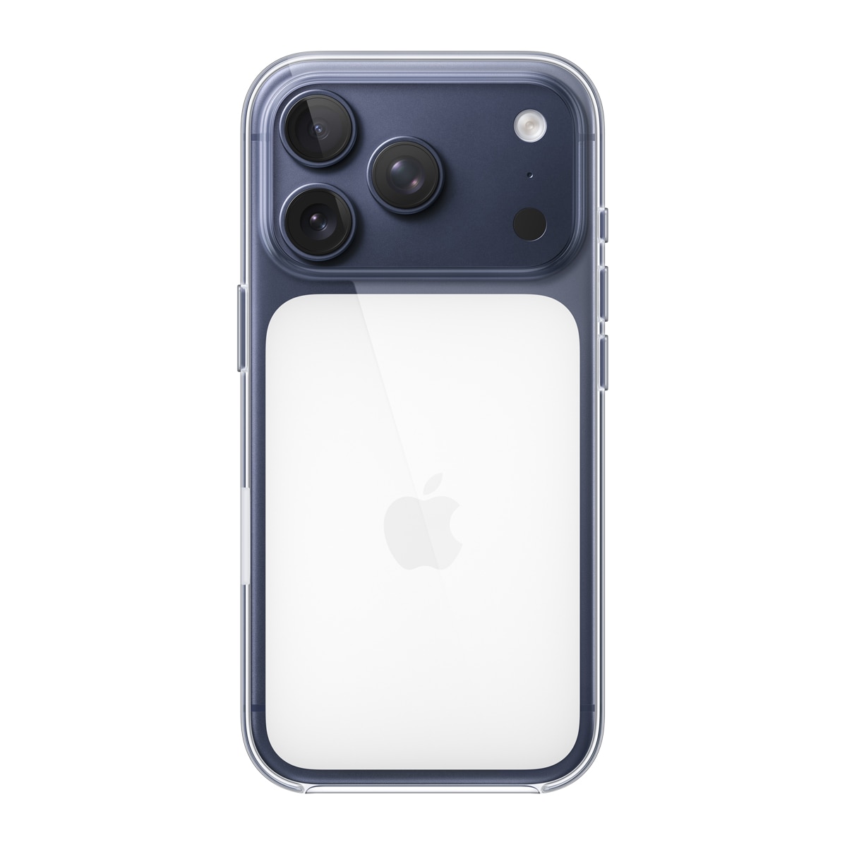 Capa Apple com MagSafe para iPhone 17 Pro - Transparente Transparente-3