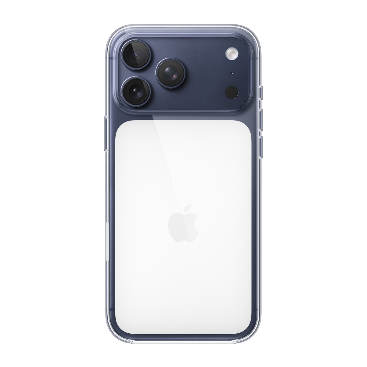 Capa Apple com MagSafe para iPhone 17 Pro Max - Transparente Transparente-2