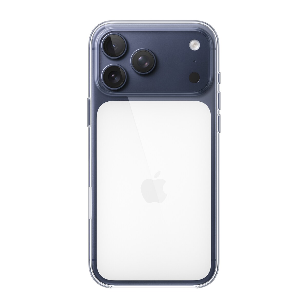 Capa Apple com MagSafe para iPhone 17 Pro Max - Transparente Transparente-2