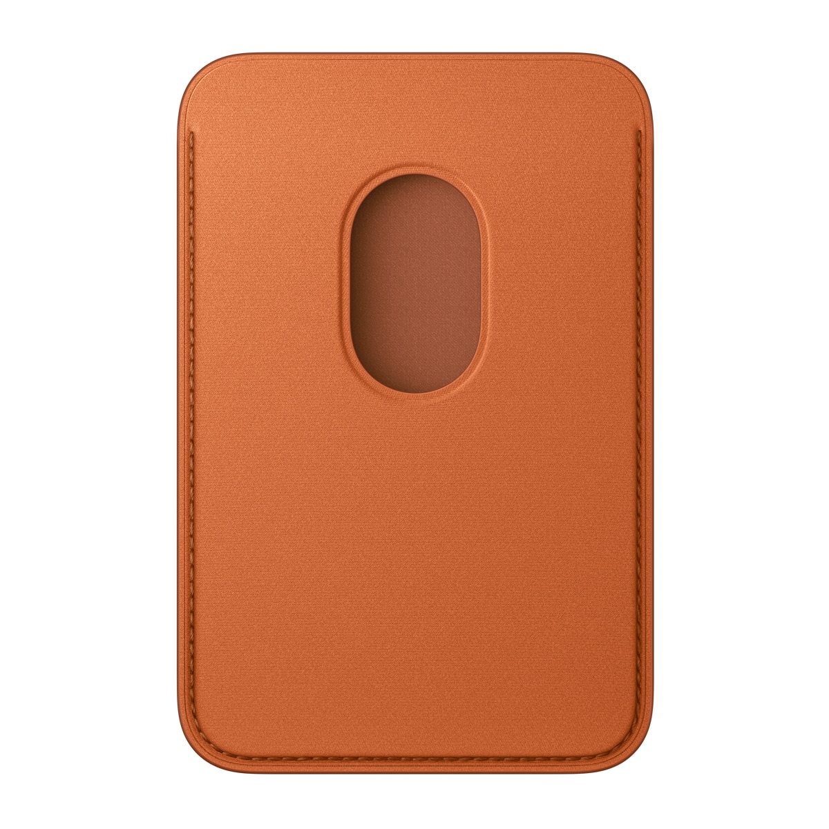 Cartera de trenzado fino Apple Naranja zorro con MagSafe Naranja zorro-2