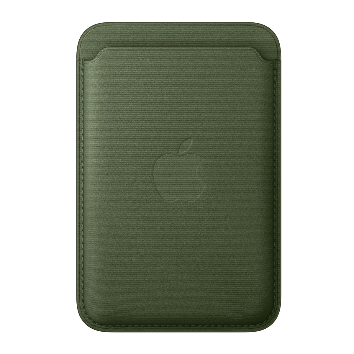 Imagem 0 de Carteira Apple em Tecido FineWoven com MagSafe para iPhone - Verde Musgo