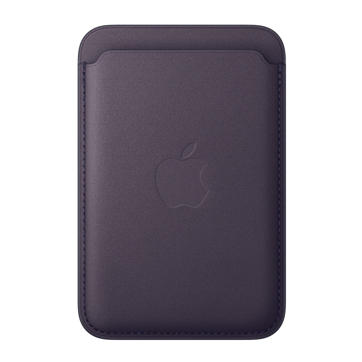 Imagem 0 de Carteira Apple em Tecido FineWoven com MagSafe para iPhone - Roxo Meia-noite