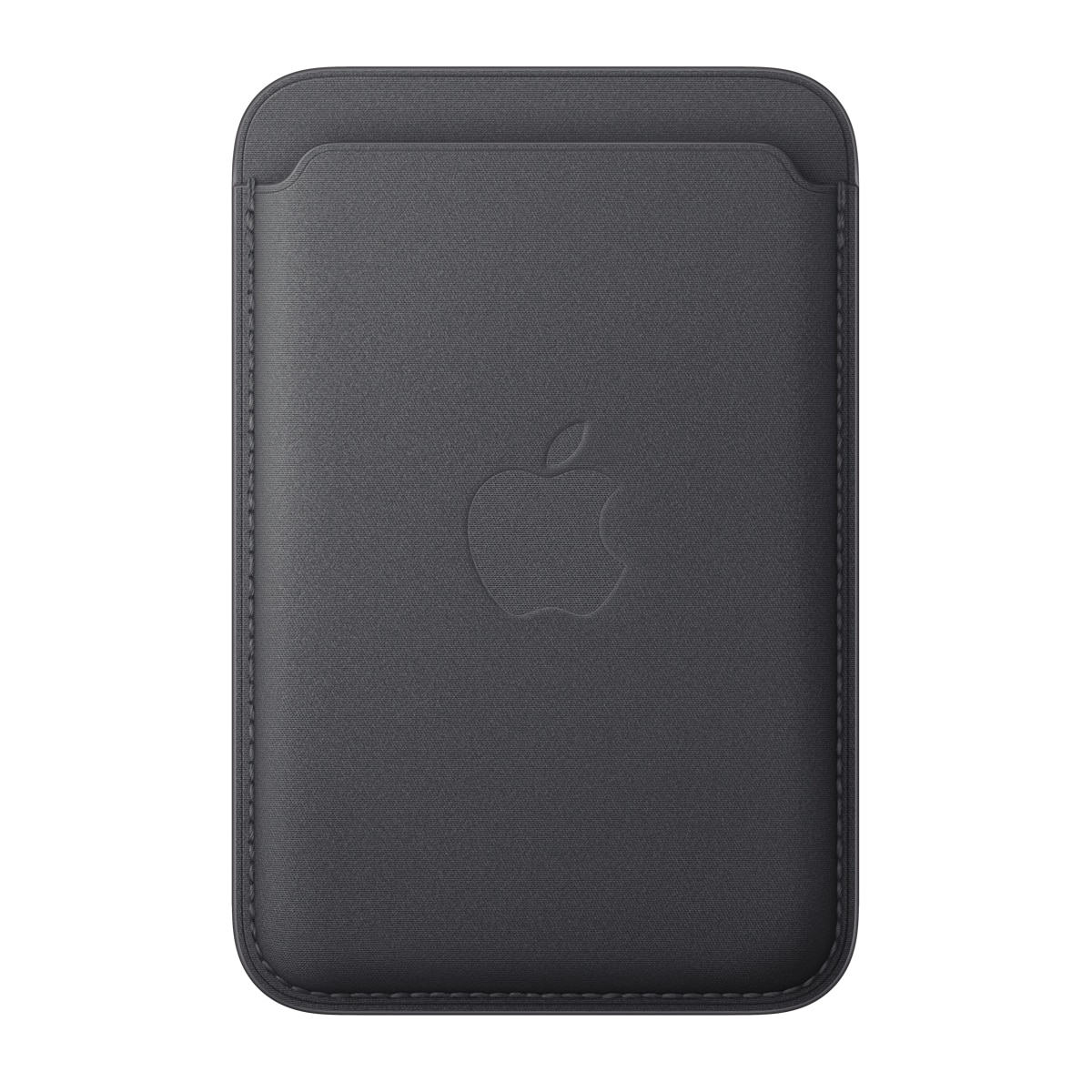 Imagem 0 de Carteira Apple em Tecido FineWoven com MagSafe para iPhone - Preto