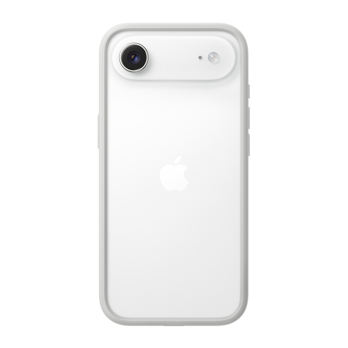 Funda Apple Bumper Gris claro para iPhone Air Gris claro-1