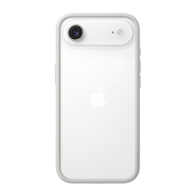 Imagen 0 de Funda Apple Bumper Gris claro para iPhone Air