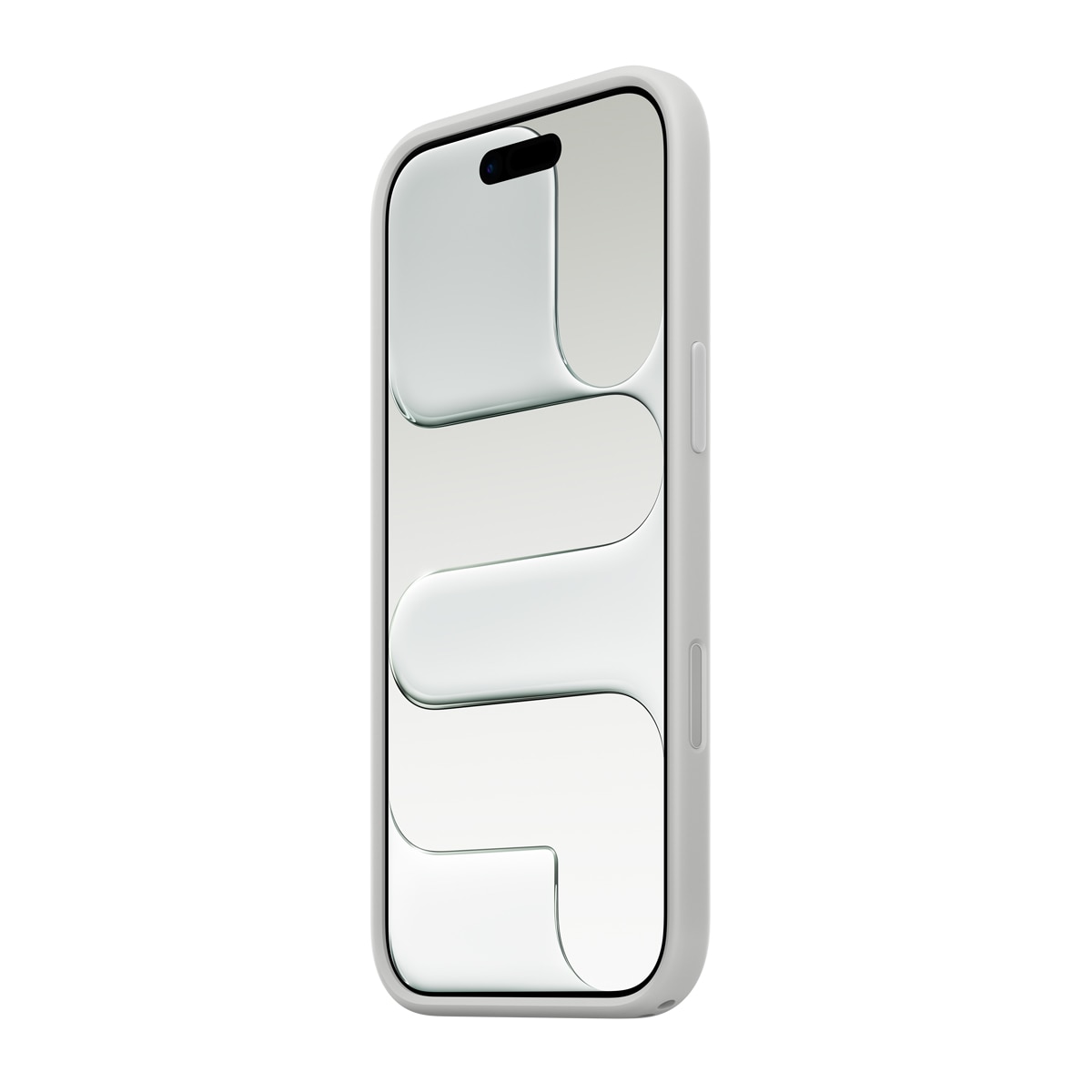 Funda Apple Bumper Gris claro para iPhone Air Gris claro-2