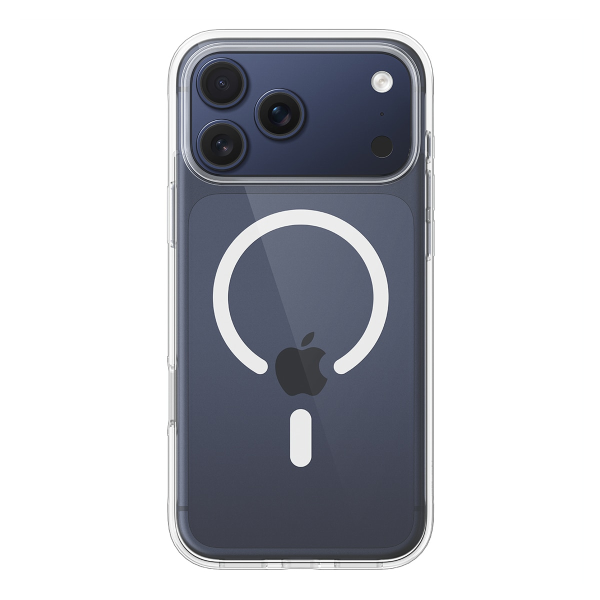 Funda Belkin para iPhone 17 Pro Max Transparente-1