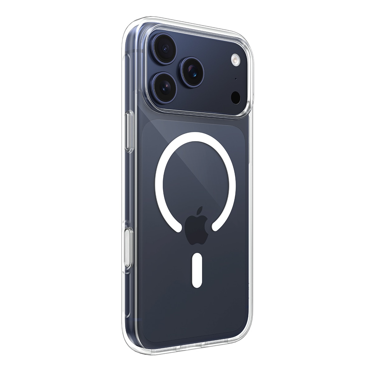 Funda Belkin para iPhone 17 Pro Max Transparente-2