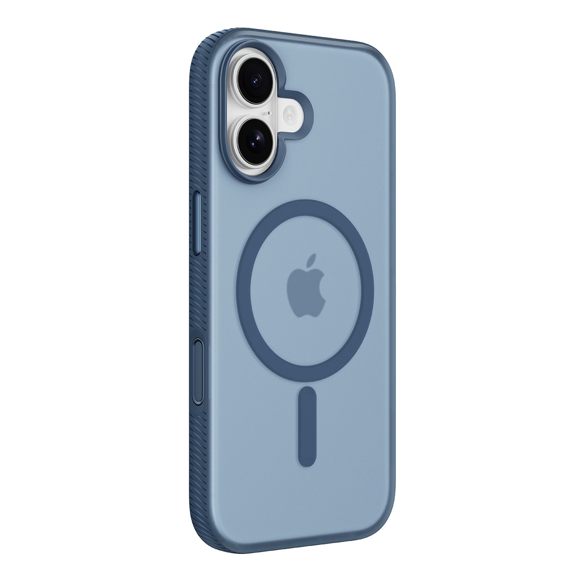 Funda azul Belkin para iPhone 17 Azul marino-2