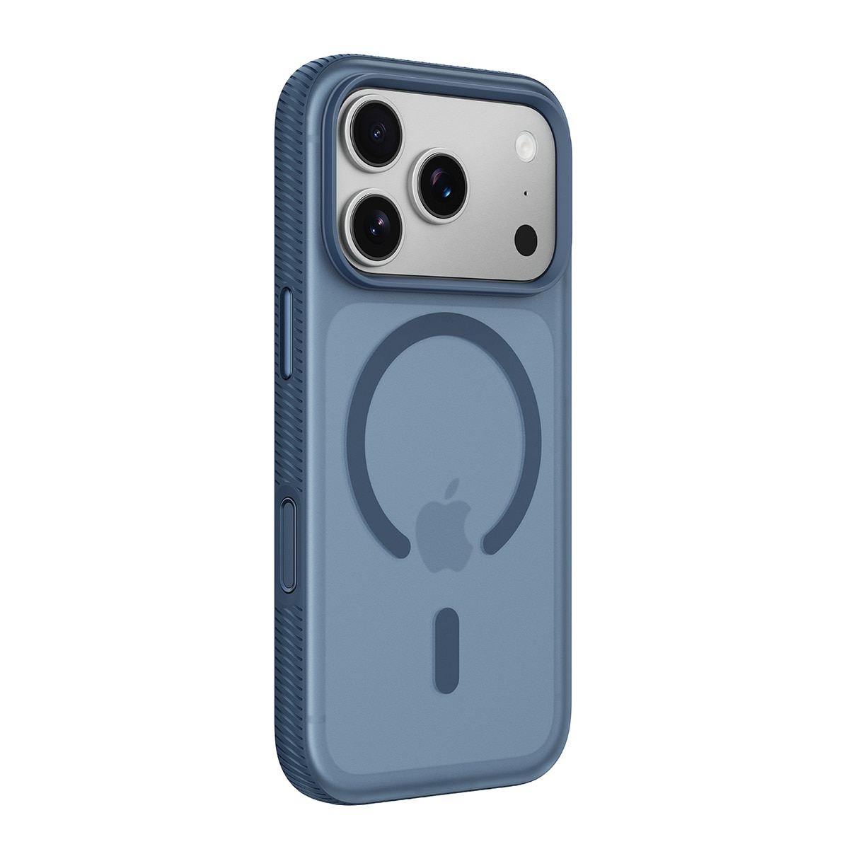 Funda azul Belkin para iPhone 17 Pro Azul marino-2