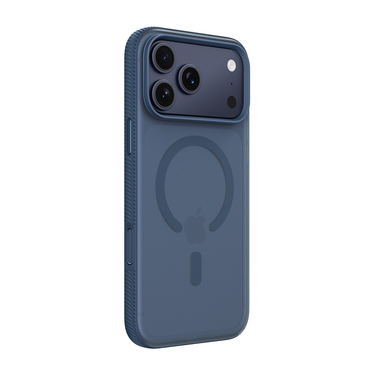 Funda azul Belkin para iPhone 17 Pro Max Azul marino-2