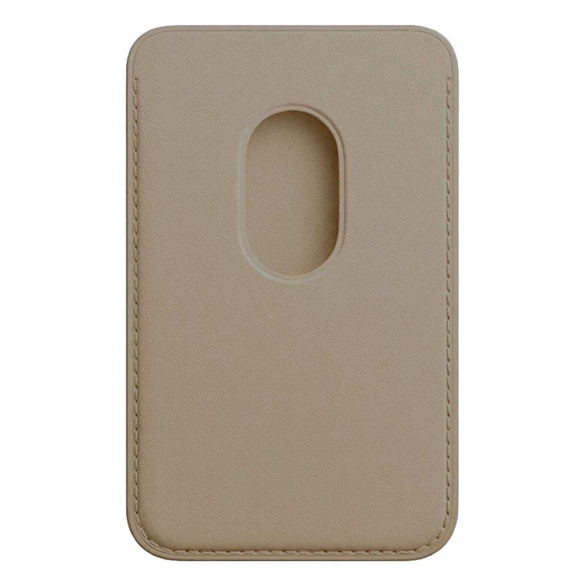 Tarjetero para smartphones Friendly License FRTAR007 Wallet Magsafe Beige+Anillo Magnético Multicolor-2