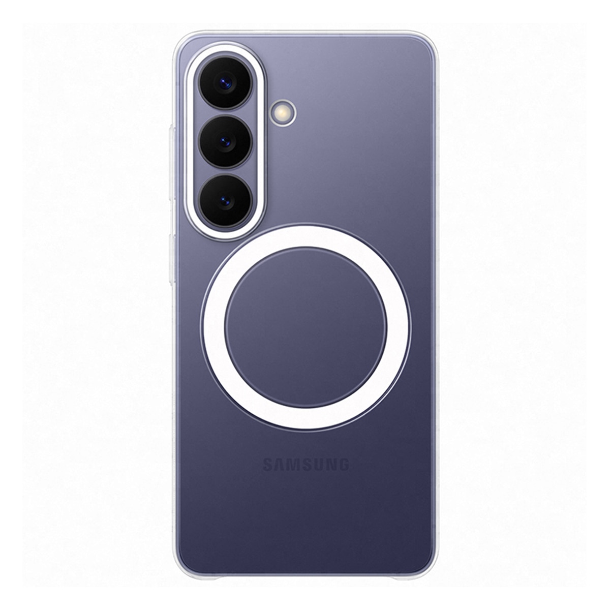 Imagen 0 de Funda transparente magnética para Samsung Galaxy S26