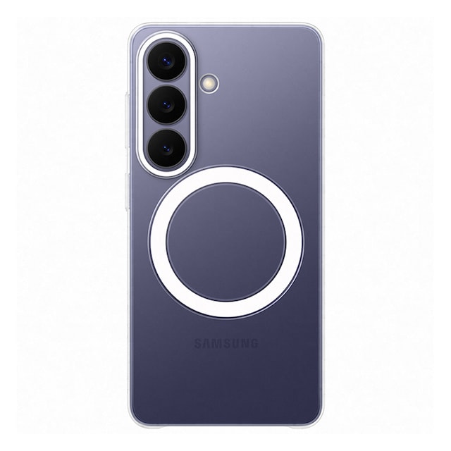 Imagem 0 de Capa Magnética para Samsung Galaxy S26 - Transparente