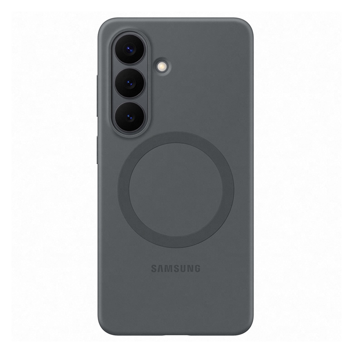 Imagen 0 de Funda silicona magnética negra para Samsung Galaxy S26