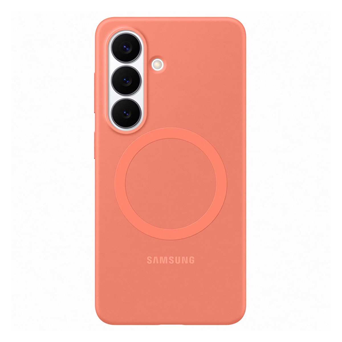 Imagen 0 de Funda silicona magnética roja para Samsung Galaxy S26