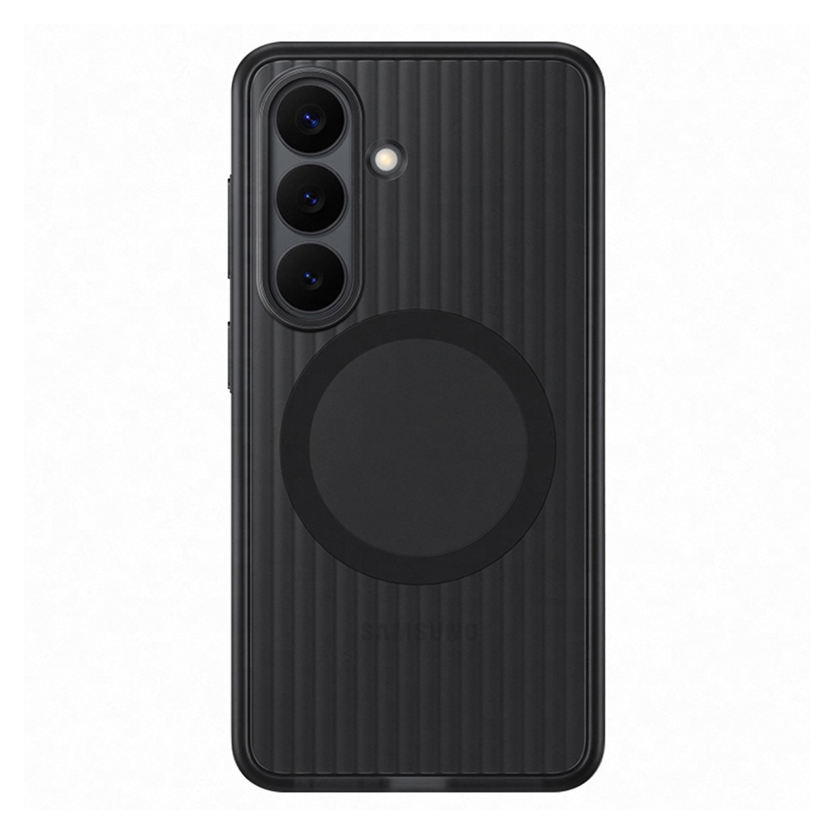 Imagen 0 de Funda rugerizada negra para Samsung Galaxy S26+