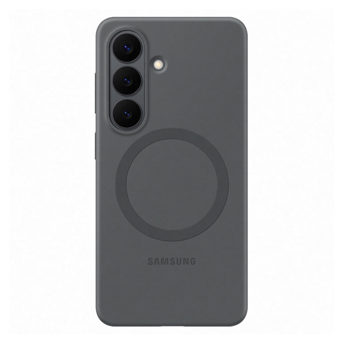 Imagen 0 de Funda silicona magnética negra para Samsung Galaxy S26+