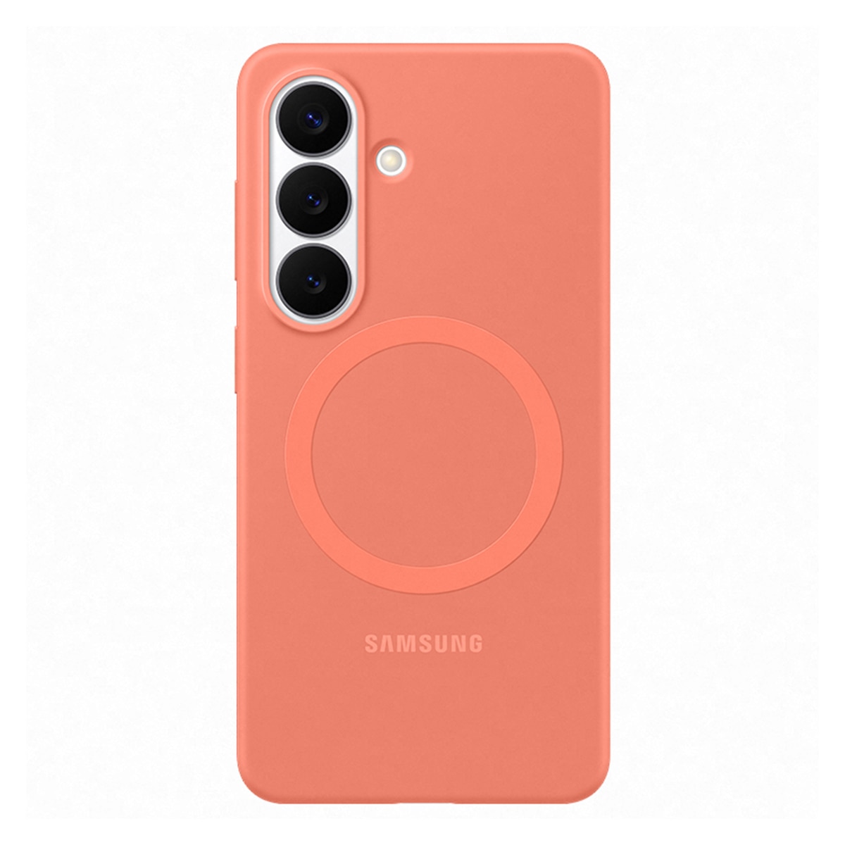 Imagen 0 de Funda silicona magnética roja para Samsung Galaxy S26+