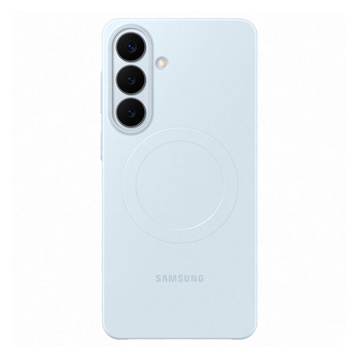 Imagen 0 de Funda silicona slim azul claro para Samsung Galaxy S26+