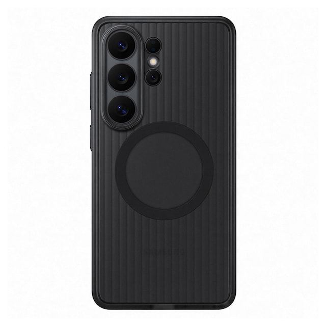 Imagen 0 de Funda rugerizada negra para Samsung Galaxy S26 Ultra