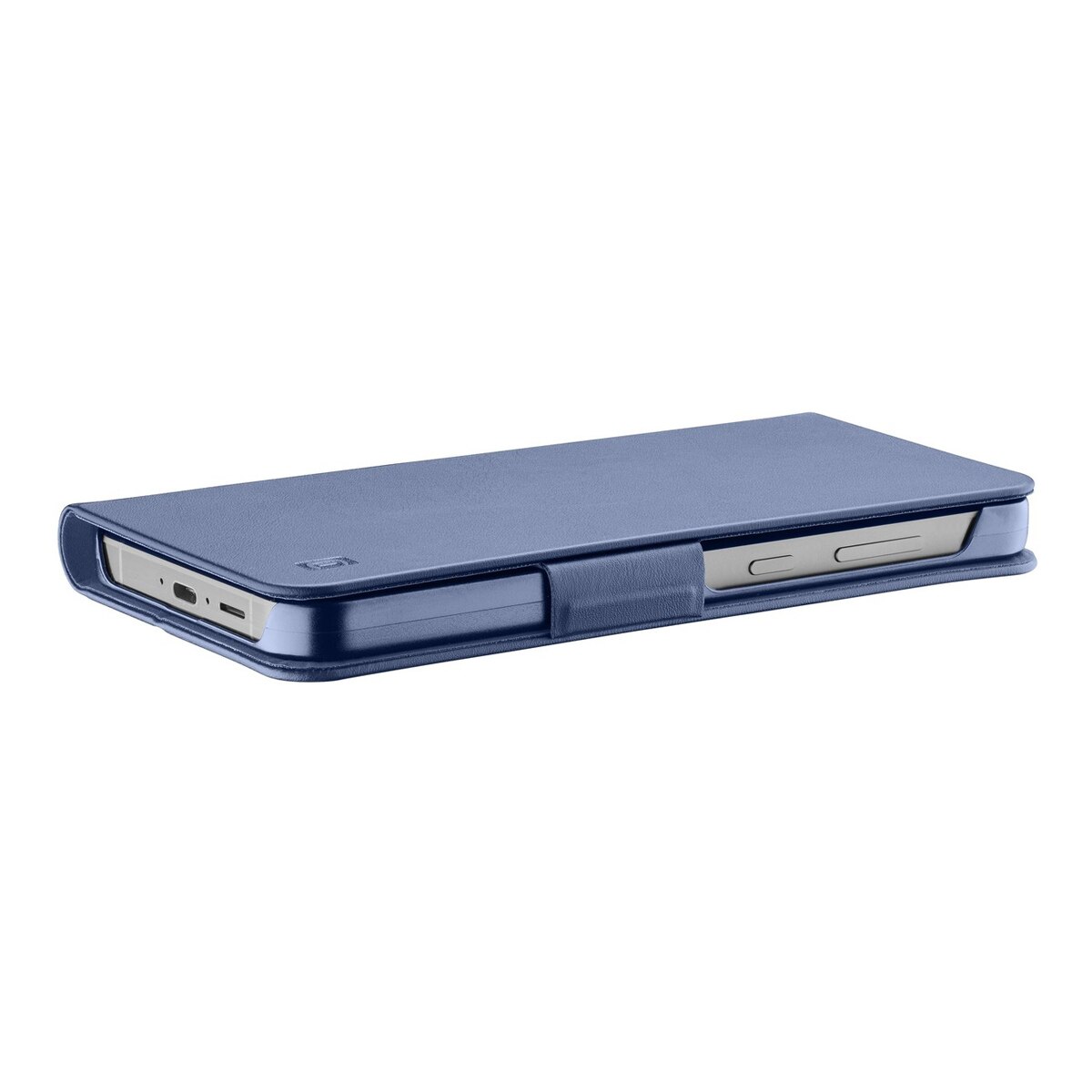 Funda Cellularline Book 3 para Samsung Galaxy S26 azul Azul-5