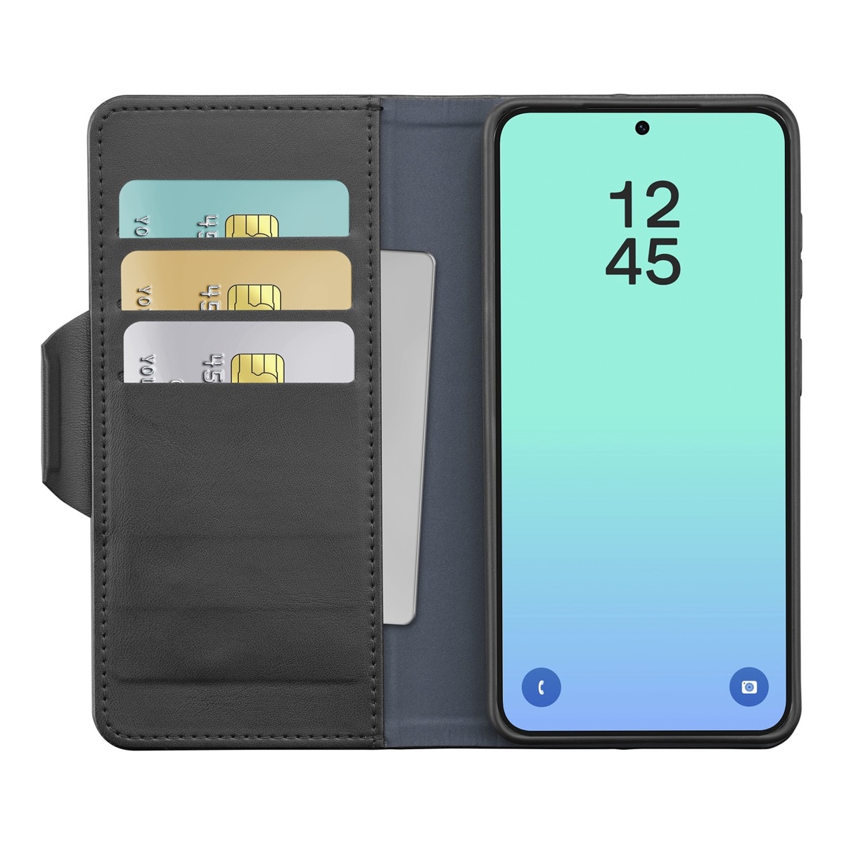 Imagen 0 de Funda Cellularline Book Agenda para Samsung Galaxy S26 negro