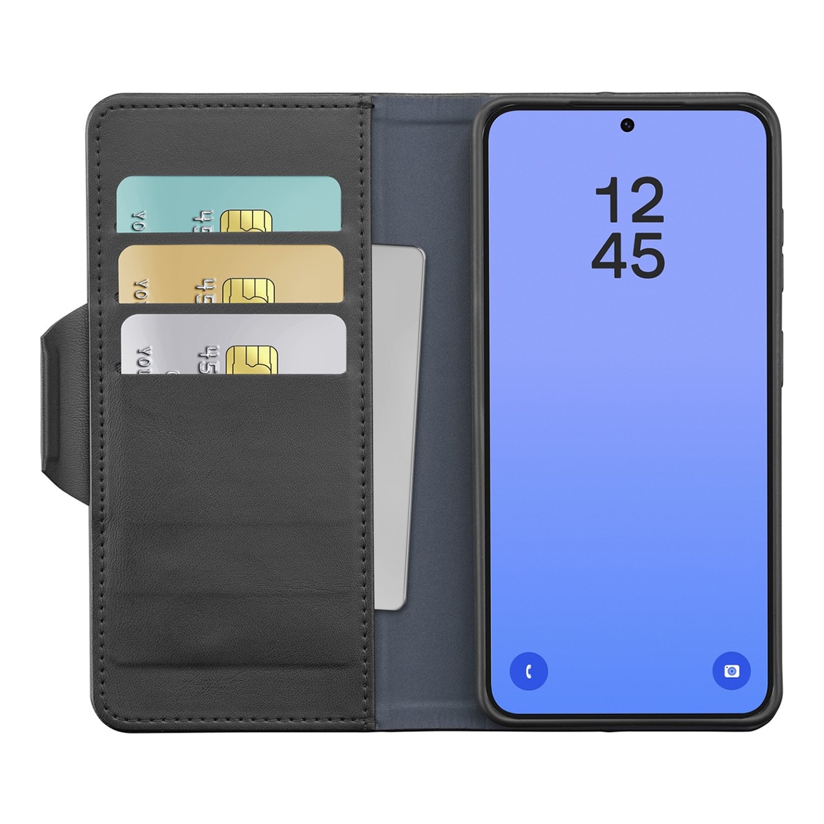 Imagen 0 de Funda Cellularline Book Agenda para Samsung Galaxy S26 Ultra negro