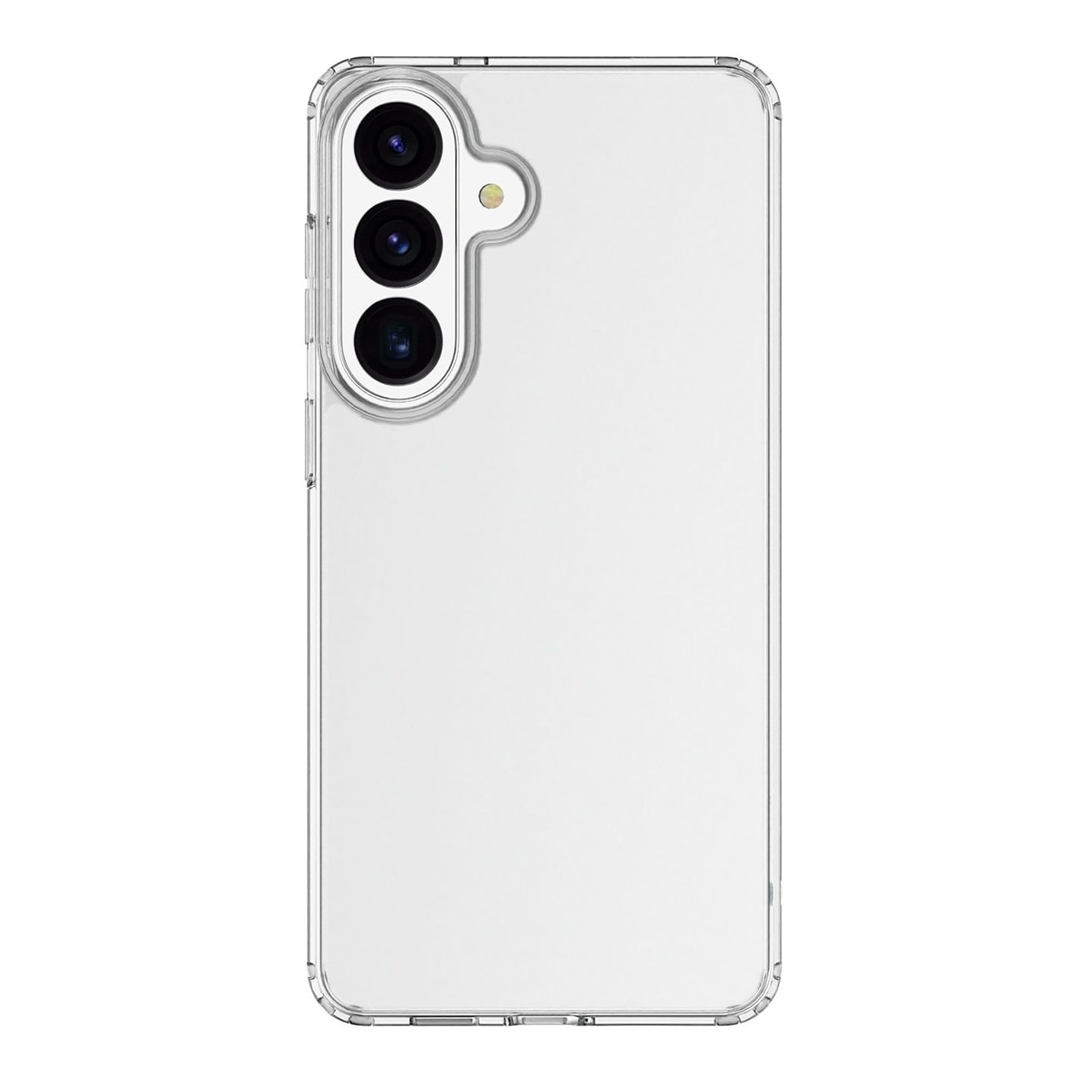 Carcasa rígida Clear Protect para Samsung Galaxy S26+ transparente Transparente-2
