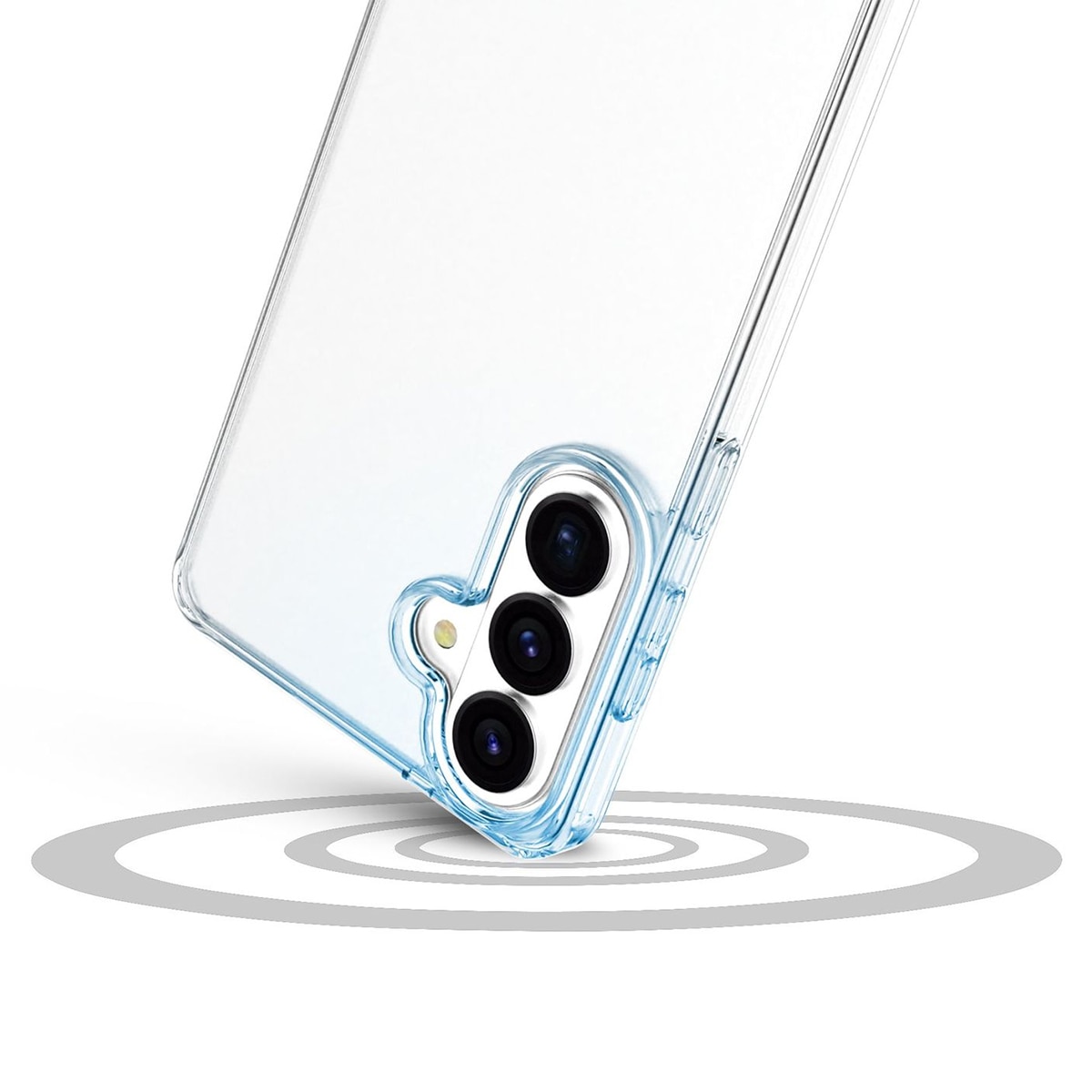 Carcasa rígida Clear Protect para Samsung Galaxy S26+ transparente Transparente-4