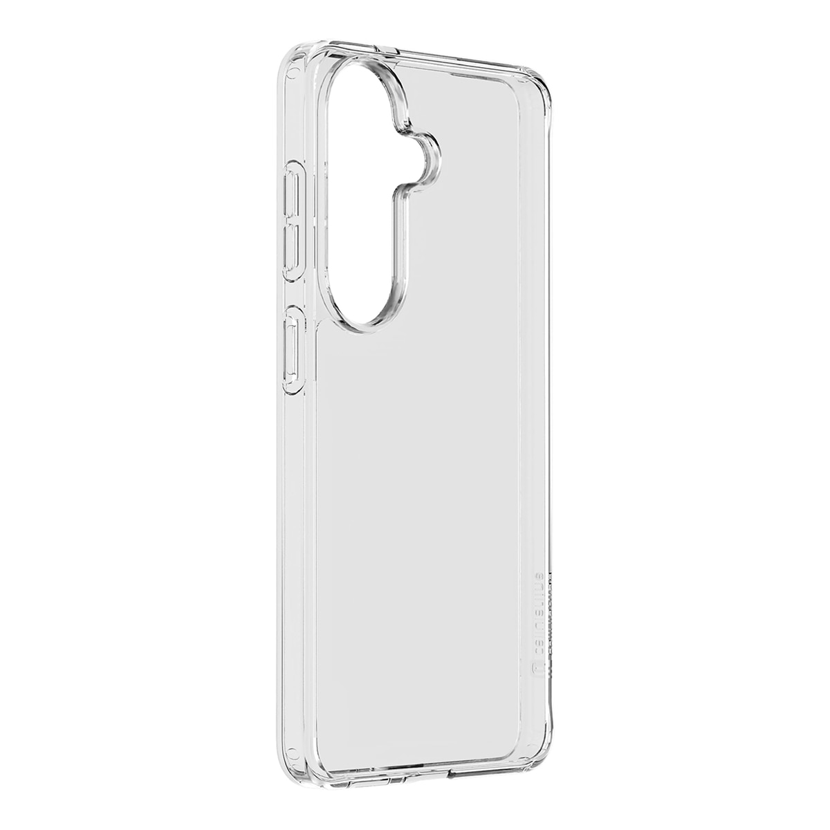 Cellular Line - Carcasa rígida Clear Protect para Samsung Galaxy S26 transparente.